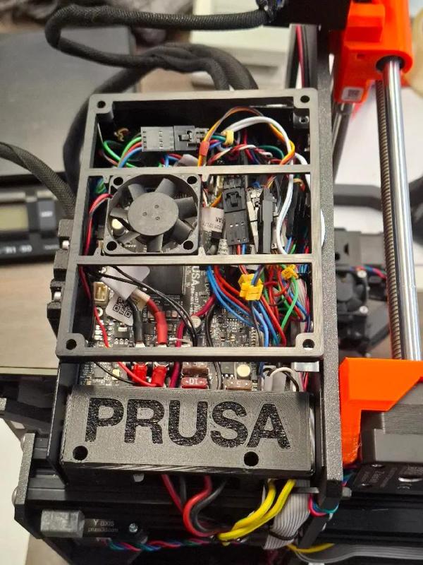 MK3.5 Electronic Box Fan Spacer (MK35,MK35S)   