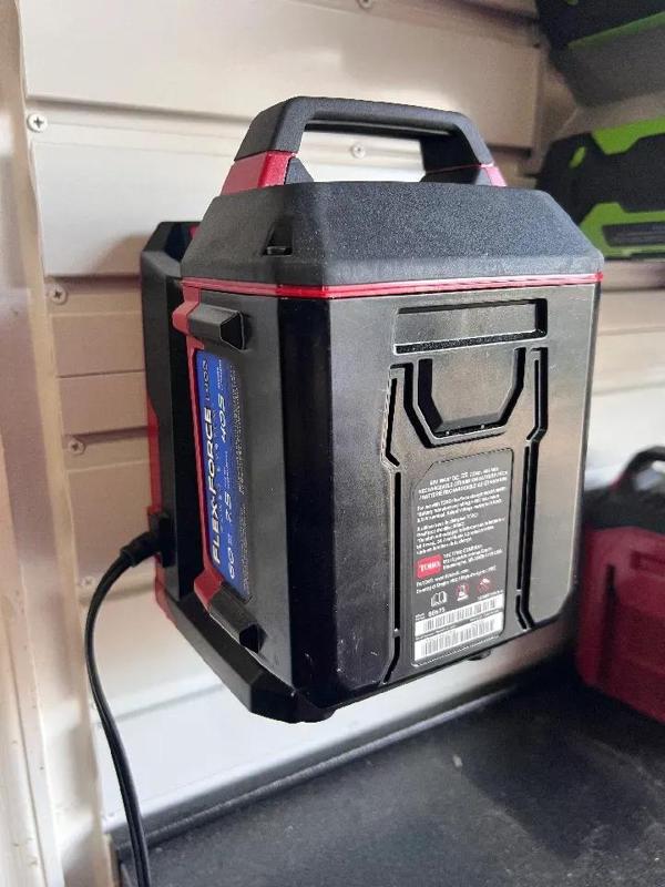 Toro Flex-Force 60V Charger Menards Wall Mount   