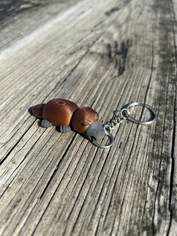 Platypus Single Joint Keychain