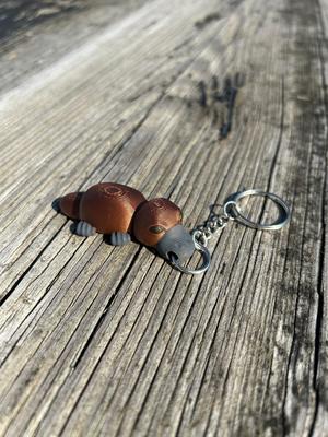 Platypus Single Joint Keychain