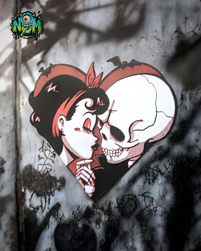 CreepyLove Wall Art
