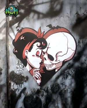 CreepyLove Wall Art