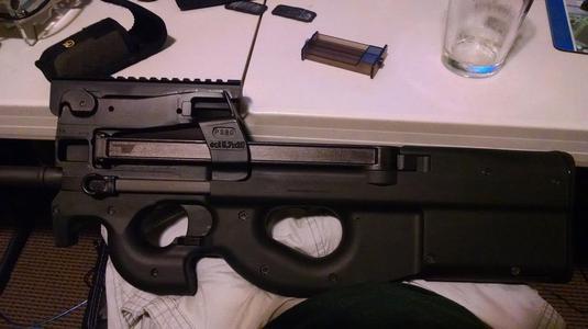 PS90/P90 Magazine 50 Round Insert