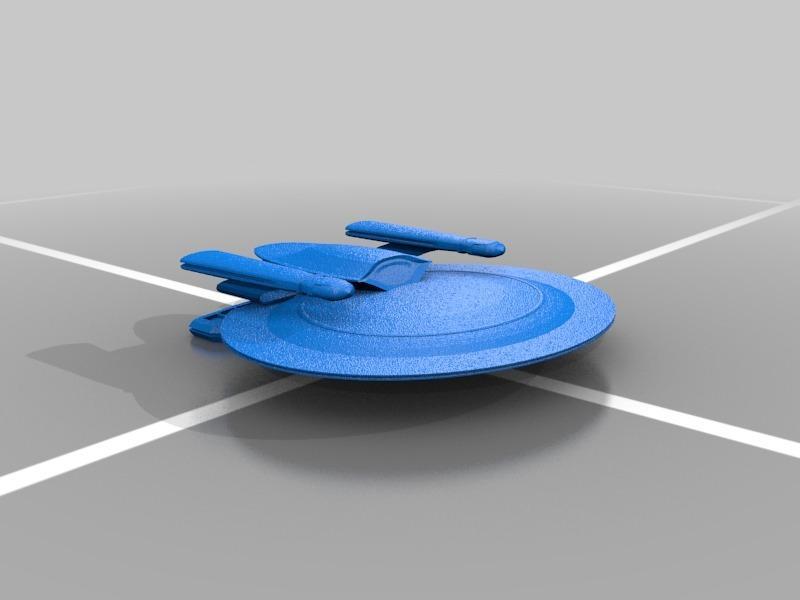 Nebula Class Starship