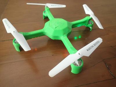 Syma X5C Quadcopter Shell + Wall Mount