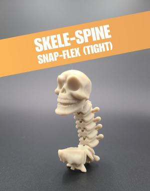 Skele-Spine - Articulated Snap-Flex Fidget (Tight Joints)