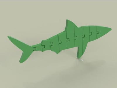 Flexi Articulated Shark