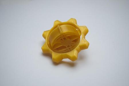 Spinning Fidget Maker Coin
