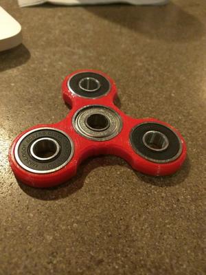 Customizable Fidget Spinner