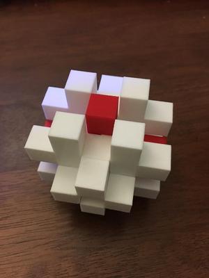 Puzzle Brainteaser-FlashForge Creator Pro