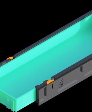 240-1W-05H Decor Drawer