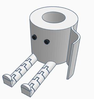 Toilet Paper Man