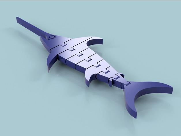Flexi Articulated Swordfish