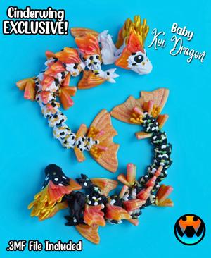 Baby Koi Dragon