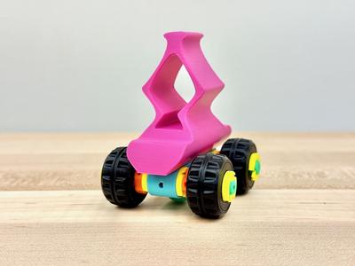 STEMFIE Vehicle Variation - Kooky Kar