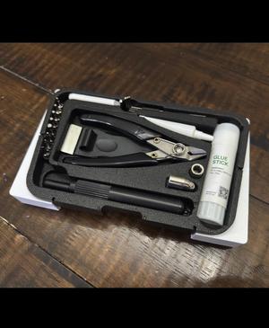 Creality K2 Plus Combo Toolbox Foam Insert Gridfinity Adapter