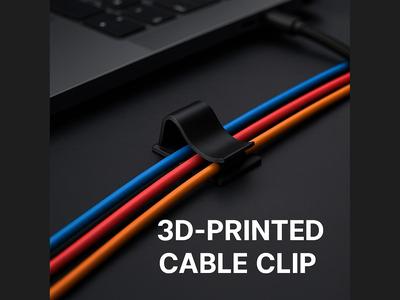 SnapHold – 3D Printed Cable Organizer