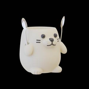 Seal Ice Cream Mug