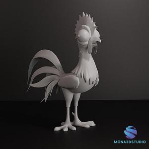 chicken moana.stl