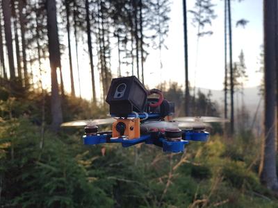TTGT S 120mm - 2.5" Freestyle Frame