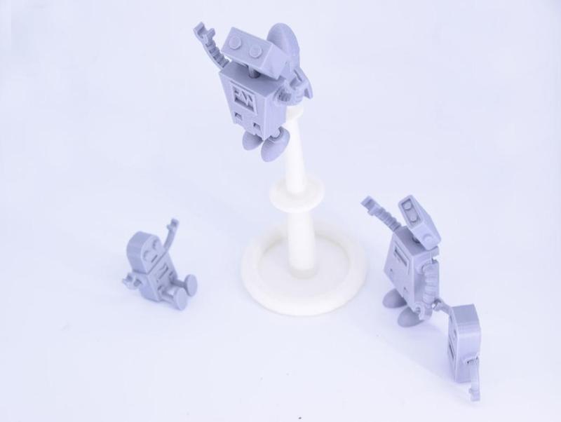 Robot Family Simple No Support