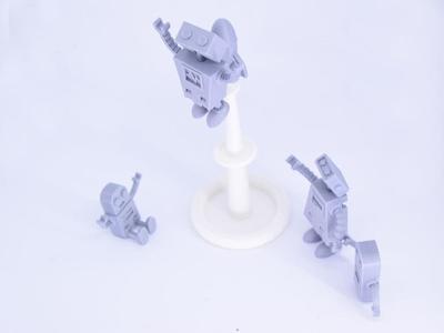 Robot Family Simple No Support