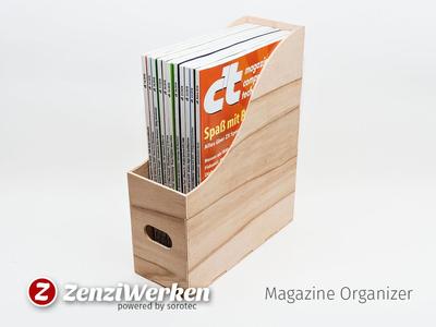 Magazine Organizer cnc/laser
