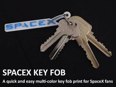 SpaceX Key Fob