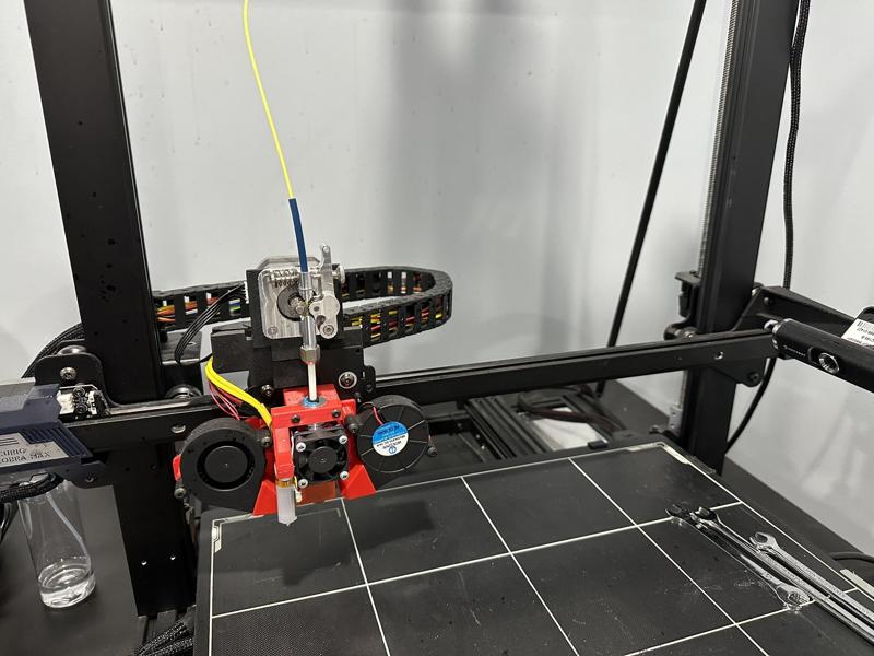 Kobra max Micro swiss / Revo 6 / BLTouch parts