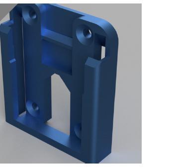 Bosch 18V battery wall mount