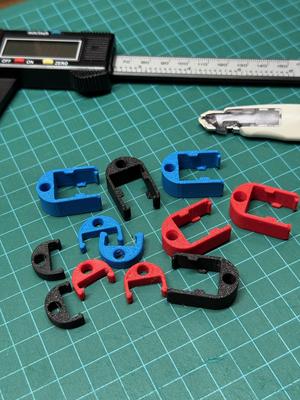Creality K2 Plus Bowden Tube Clips