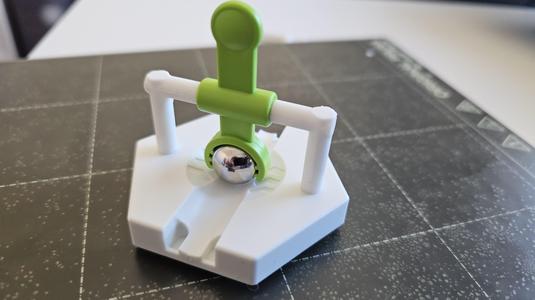 Gravitrax Catapult Swing (scaffold only)