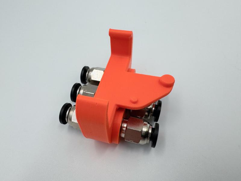 Prusa XL Filament Sensor Bypass For PC4-M6 & M6 Inserts
