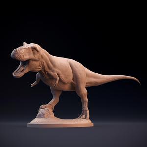Tyrannosaurus Rex - dinosaur carnivore