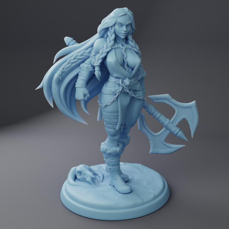 Inga the Goliath Barbarian