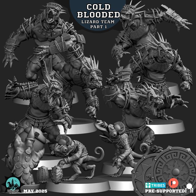 LIZARD PART 1 - Cold Blooded - Fantasy Football