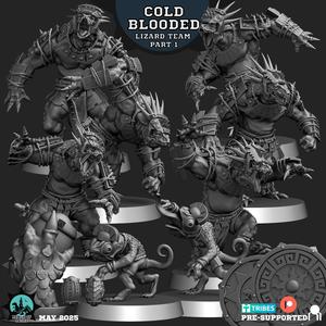 LIZARD PART 1 - Cold Blooded - Fantasy Football
