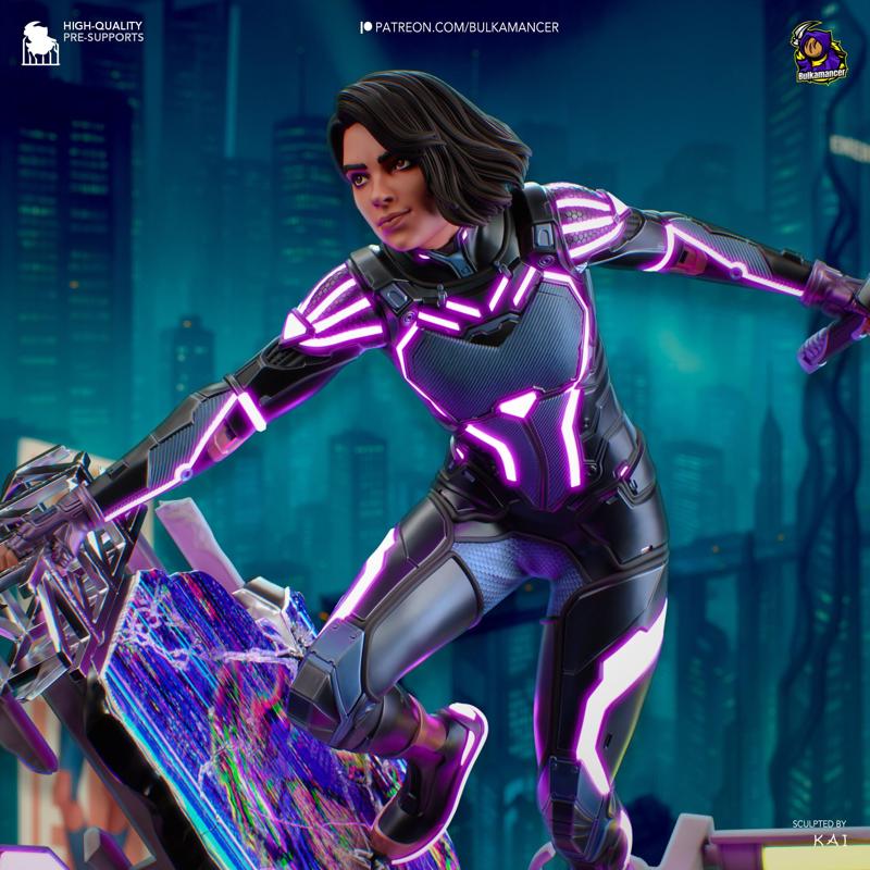 Cyber Ninja | 257mm