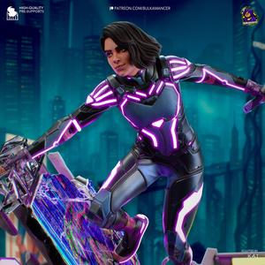 Cyber Ninja | 257mm