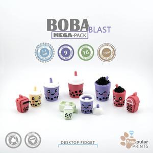 Boba Blast Mega-Pack - Fidget Keychain [Private Use Only]