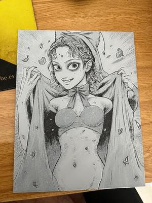 Junji Ito's Girl   