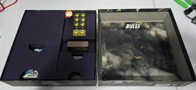 King of Tokyo Dark Edition - Organizer Insert   