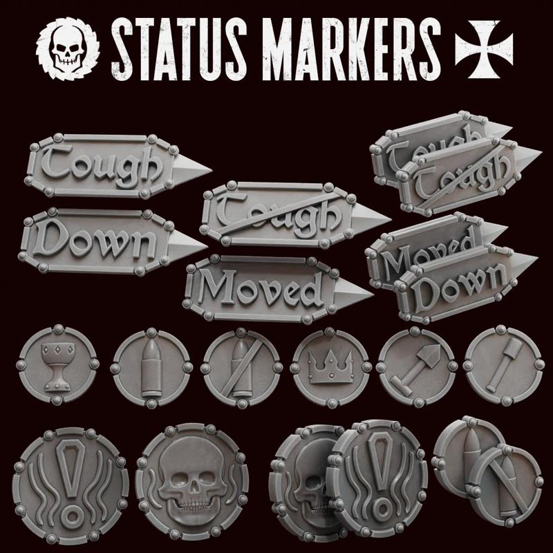 Trench Status Markers