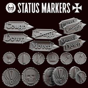 Trench Status Markers