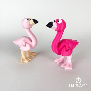 Cute Flamingo Articulated