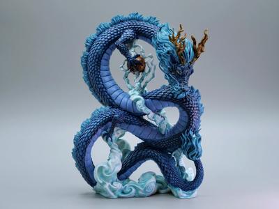Azure Cloud Wyrm