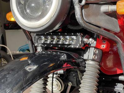 Stedi ST3K Light Bar Mounts for Royal Enfield Himalayan