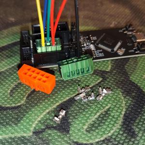 XH 2.54 to DC3 connector