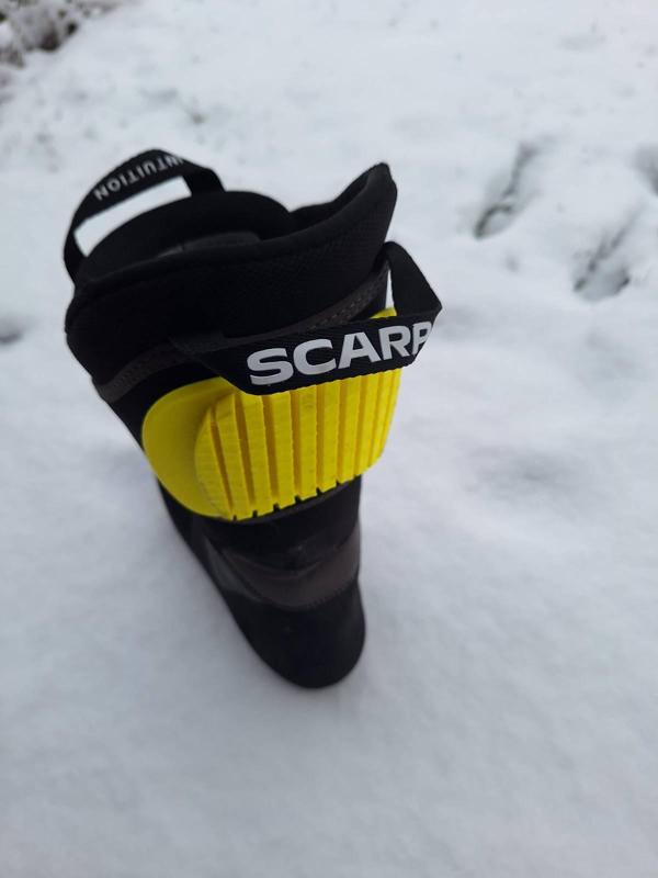Scarpa F1 Skischuh-Spoiler