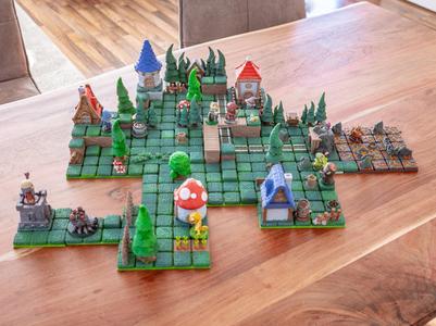 Azargames Bricks - Starter Set